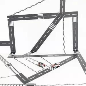 만능 도로테이프 놀이 미니카세트 (옵션선택/교통기관 주제수업)