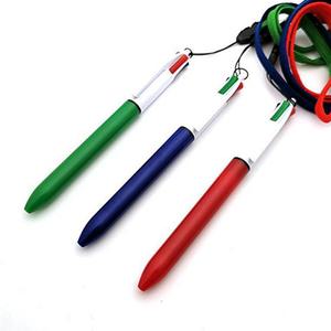 선물 신학기 목걸이형 아트필드 필기구 4색 볼펜 문구