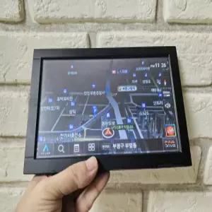 중고 파인디지털 파인드라이브 몬스터8 MONSTER8 8인치 16G 내비게이션