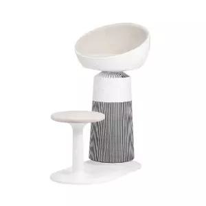 [LG]전자 오브제컬렉션 퓨리케어 에어로캣타워 AS065CWHA 공기청정기 에센스 화이트 물류 누리