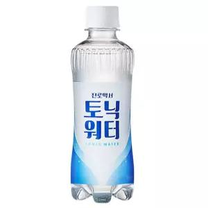 진로토닉워터 토닉워터 진로 탄산음료 300ml 24PET 탄산수