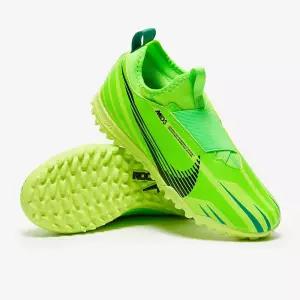[Nike 국내매장판] 나이키 머큐리얼 베이퍼 15 아카데미 TF 주니어 그린 축구화 FJ7197-300
