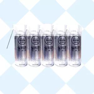 일신 실리콘스프레이 5개 실리콘윤활제 차량용 고무 복원