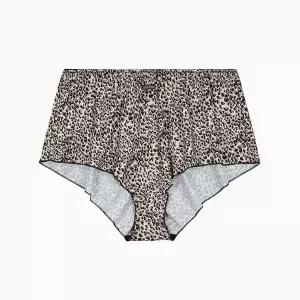 [Calvin Klein Underwear](본점)25 FW CK 여성 새틴 탭 쇼츠 팬티(QF8395-345)