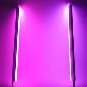 DS 칼라 LED T5 분홍색 보라색 300 600 900 1200 플리커프리 간접등 라인조명 게임방 PC방 플스방 카페 조명