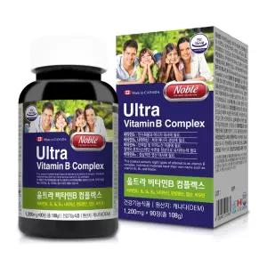 노블 울트라 비타민B 컴플렉스 3개월분 4개 고함량 복합 영양제
