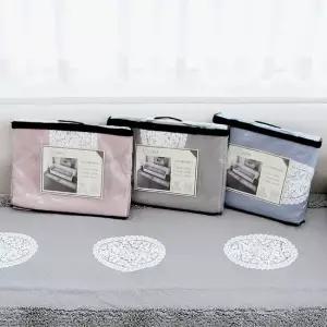 리앤데코 시크프릴 부드러운 면 사계절 쇼파패드 4인용 65x240cm