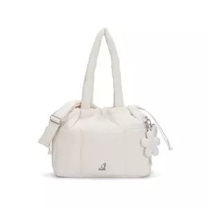 [캉골](대구신세계)푸퍼 라지 토트백 3997 아이보리