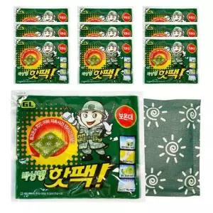 [하프클럽/]박상병핫팩(10P)