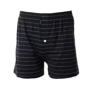 [롯데백화점]비너스 네이비 남성 면100  선염체크  니트트렁크 VMP4197N