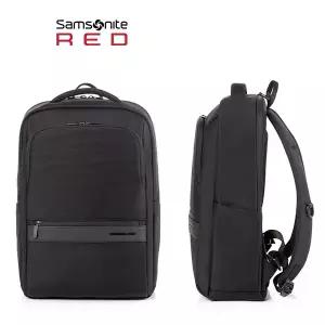 쌤소나이트 HAMPEL 햄펠 백팩/블랙/경량 백팩/대학생 회사원 백팩 국내