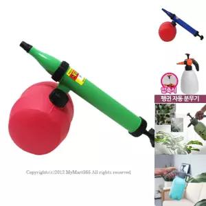 농약 초강력 압축식 분무기 4237/제초제/소형/수동/투명/소독/미니/농업용/고압/스프레이/분사건/화분/