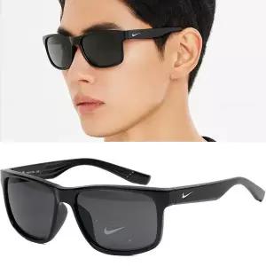 [나이키] 선글라스 EV0834 001 크루저 블랙 뿔테 스포티 패션 데일리 낚시 등산