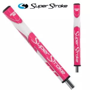 슈퍼스트로크 여성용 퍼터 그립 핑크 화이트 제네지투어 2.0 Pink/White 퍼터그립