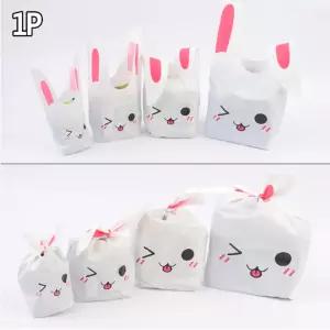 모찌포장비닐봉투 구디백 토끼포장지 찹쌀떡포장봉지 수능