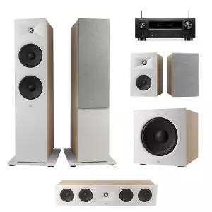 [데논] AVR-X2800H + JBL 280F 5.1채널(250B,220P) 홈시어터 오디오