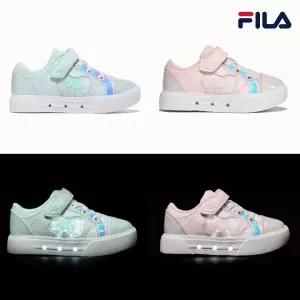 [롯데백화점]휠라 키즈 휠라키즈 꼬모 라이트 리본/3XM01854F