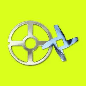 원샷 KM-22호 양념분쇄기 칼날 부속품 회전날 고정날 사각날 원칼 고추가는기계