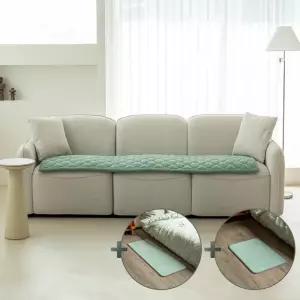 [OneTV][6인용]선염 소파 패드 3종 세트(소파패드1+멀티패드1+발매트1)