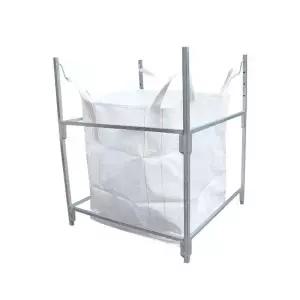 톤마대 톤백 거치대 분리수거대 자루 걸이대 현장 공사 건설