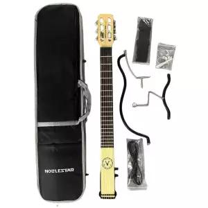 사일런트 기타 가정용 연습용 초보 여행 포크 입문용