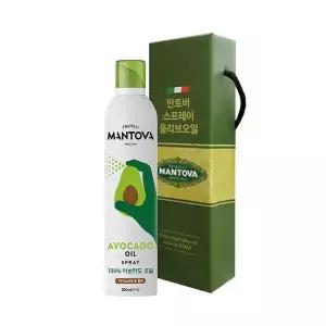 [만토바]스프레이 1입 선물세트 100% 아보카도 오일 스프레이 200ml