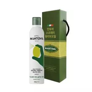 [만토바]스프레이 1입 선물세트 엑스트라버진 올리브오일 스프레이 오리지널 200ml