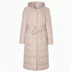 [롯데백화점]벨리시앙 배색포인트 롱패딩코트 BY3106