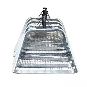 모래 채반 자갈 고르기 거름망 망 소쿠리 고르는 깨털기 삼태기 돌 자갈채 고르개 철망