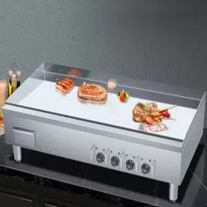 업소용 전기 그리들 전기철판 테이블형 전기그릴 불판 철판 호떡 소형 그릴 사각 토스트