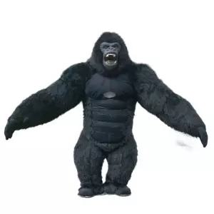 고릴라 인형탈 킹콩 코스프레 행사용 전신 2m 코스튬 동물탈 동물 대형 고질라 탈인형
