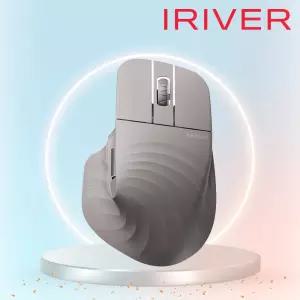 아이리버 Air Lift50 항균 에어터치 충전식 무소음 무선 마우스 그레이