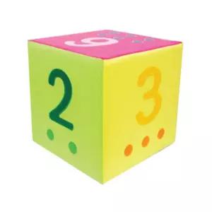 (30cm x 30cm) 숫자 주사위 (대)/대형/스펀지/스폰지/랜덤/게임/매직/캐슬/토독/포켓/왕주사위/운동회/놀이