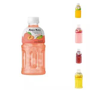 모구모구 복숭아맛 320ml 6개/리치/음료수/복숭아/망고/자몽/음료/과일/딸기맛/레몬맛/리치맛/망고맛/메론