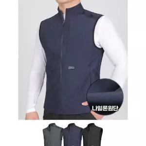 [이지바이]BFL 쿨믹스 남성 나일론 바람막이 조끼 KP42VE006M _P337383028