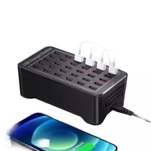 usb 멀티충전기 20포트 멀티 충전기 고속 10포트 호프집 포트 대용량 고출력