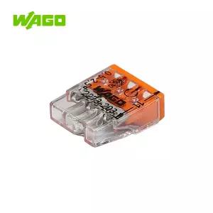 와고 전선 전기 단선용 커넥터 2273-203