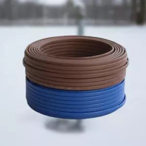 정온 전선 열선 50m 65도 85도 히팅케이블 배관 동파방지 정온선