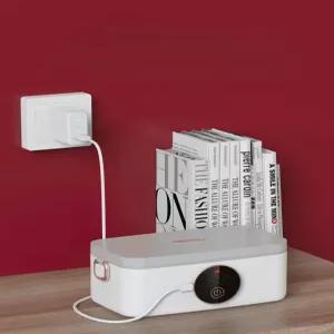 무선 충전식 도시락 usb 학생용 도시락 가열 전기보온도시락 소형 컴퓨터 팬 자동 전기