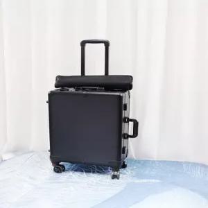 연예인 메이크업 박스 조명 아티스트 대용량 보관함 화장품박스 거울 미용가방 핑크 캐리어