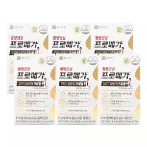 종근당건강 프로메가 알티지 오메가3 트리플 760mg x 60캡슐 x 6박스 /Hb