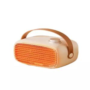 휴대용 무선 난방기 탁상용 온풍기 히터 미니 리튬배터리 화이트 캠핑용 간편