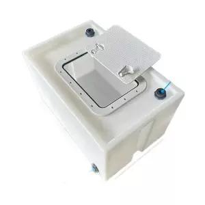 횟집 활어통 활어차 대형 수산물 수조 물고기통 운송 투명 대용량 조개 횟감 밀봉 두꺼운