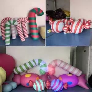 크리스마스 대형 산타 매장 포토존 풍선 소품 야외 2m 오너먼트 줄타는 대형산타 산타인형