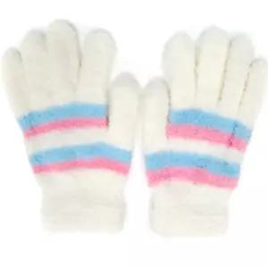 우맘 요술장갑 화이트 겨울장갑