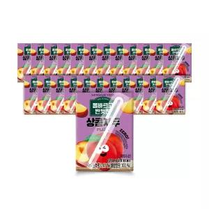 [롯데백화점]신세계푸드 올바르고 반듯한 상콤자두 120ml x 24입