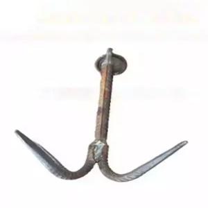 닻 조류 접이식 선박 구명정 카약 닻가지 앵커 소형 로프 앵카 배 카본