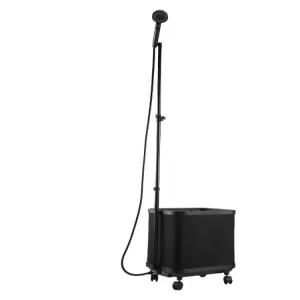 캠핑샤워기 전기 온수 목욕 샤워 이동식 차박 전기온수기 야외 캠핑용 보일러 화장실