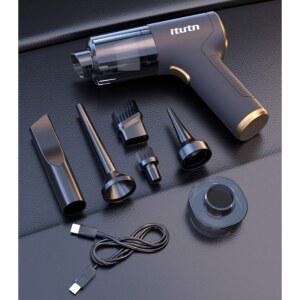 초강력 자동차 청소기 무선 파워건 4in1 ZX 106 브이클린 캠핑 스틸필터