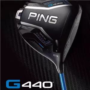 핑 핑 PING G440 & G430 Max 드라이버 HEAD [커버/슬리브 포함]